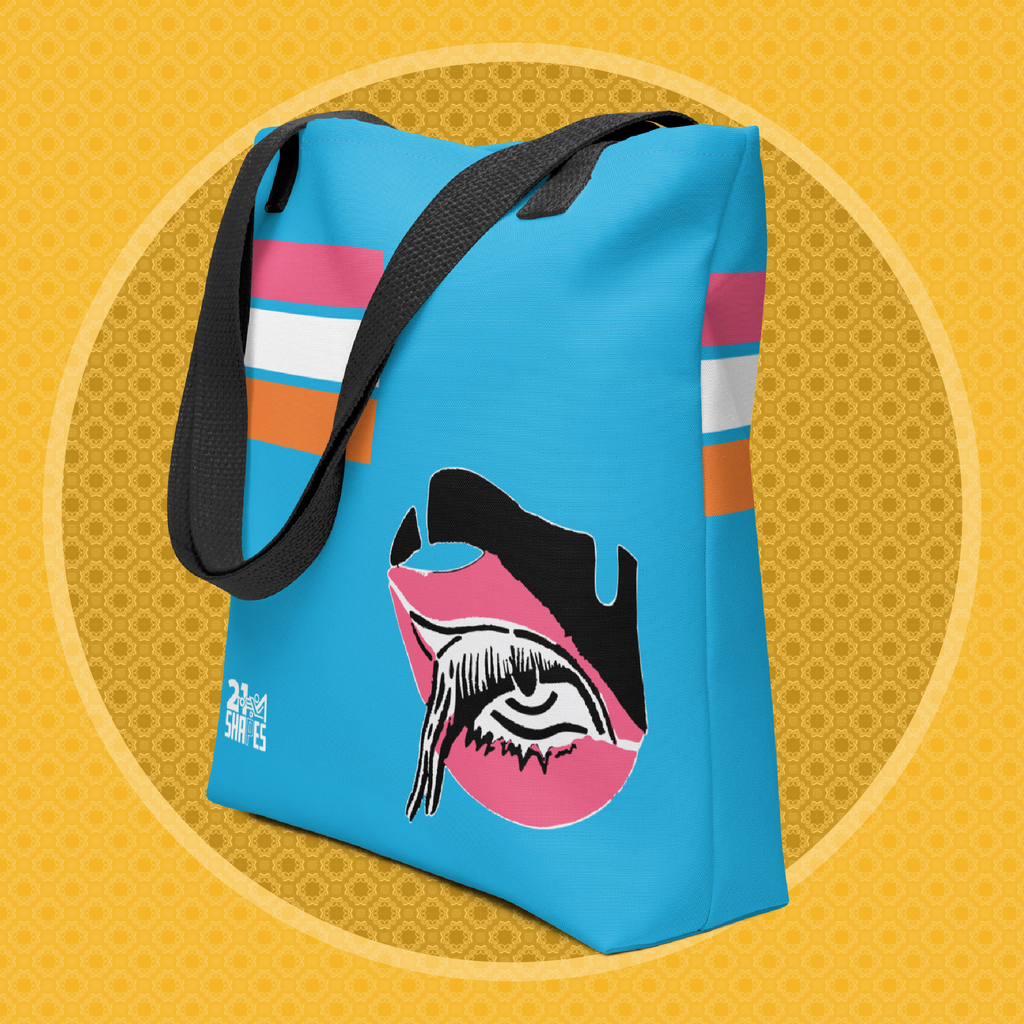 I See! | Tote Bag | 15×15 Artistic Tote Bag — Perfect for Essentials and Smooth, Easy Travel