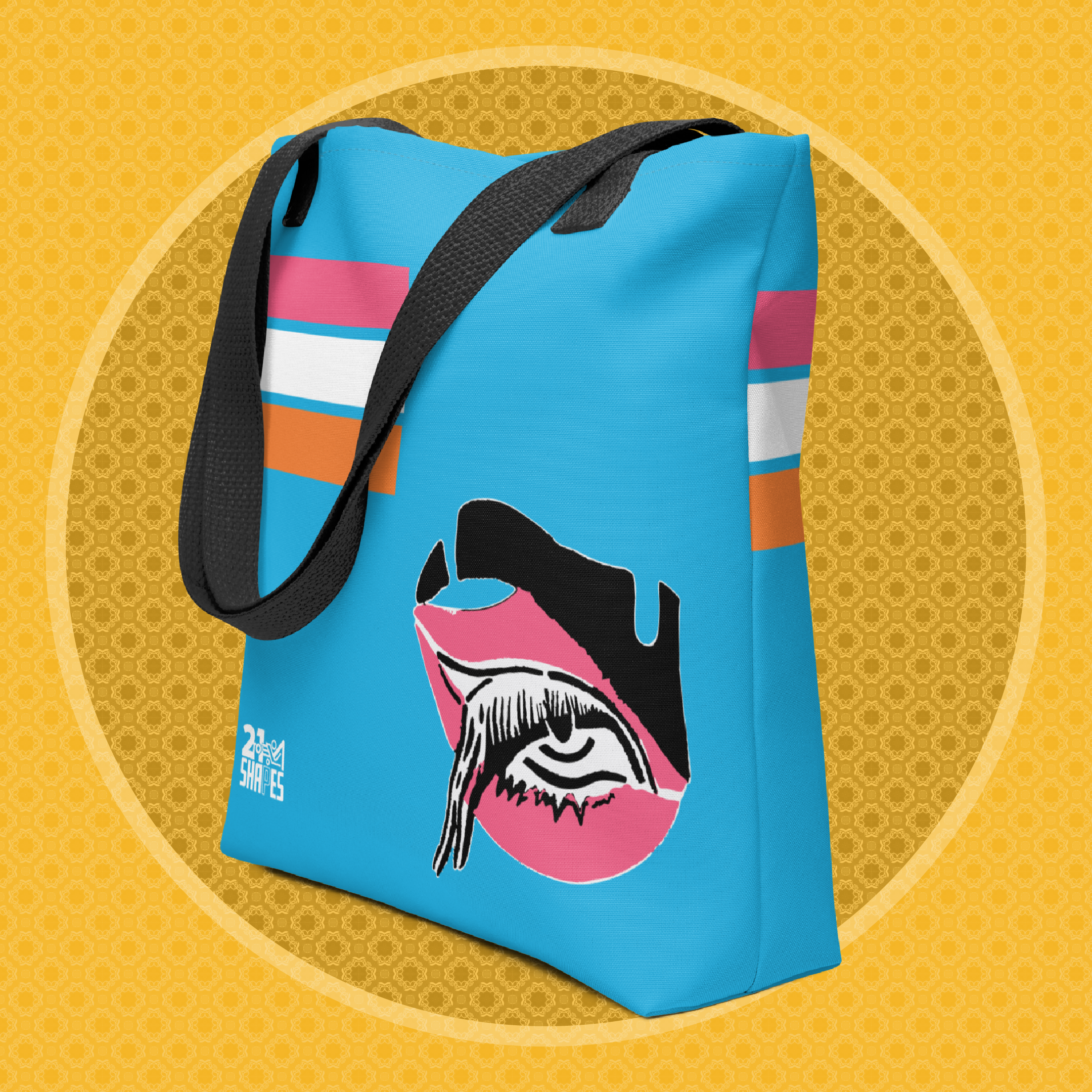 I See! | Tote Bag | 15×15 Artistic Tote Bag — Perfect for Essentials and Smooth, Easy Travel