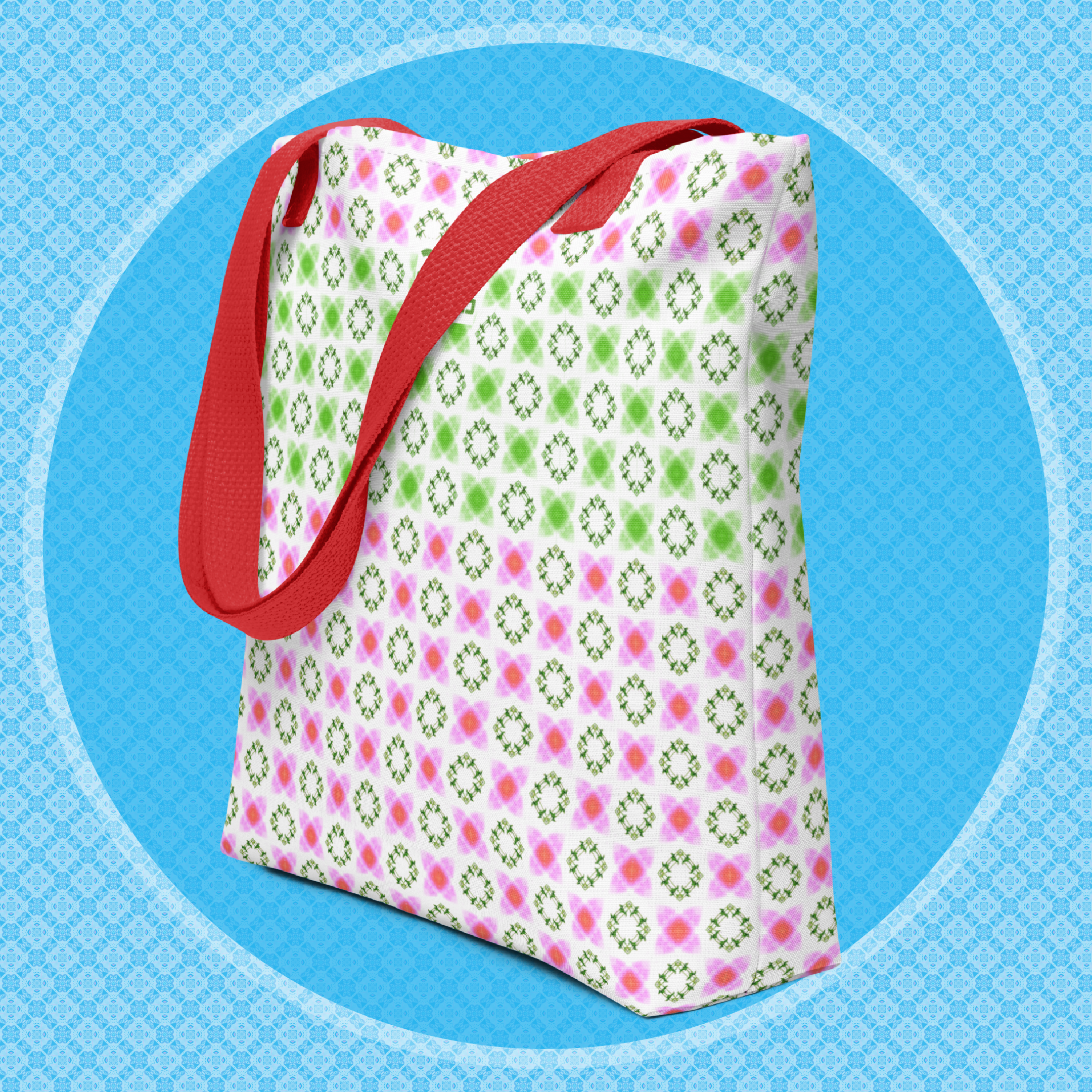 Sutro Love | Tote Bag | Fashion‑Forward 15×15 Tote with Unique Designs — Great for Errands, a Tablet or Vinyl