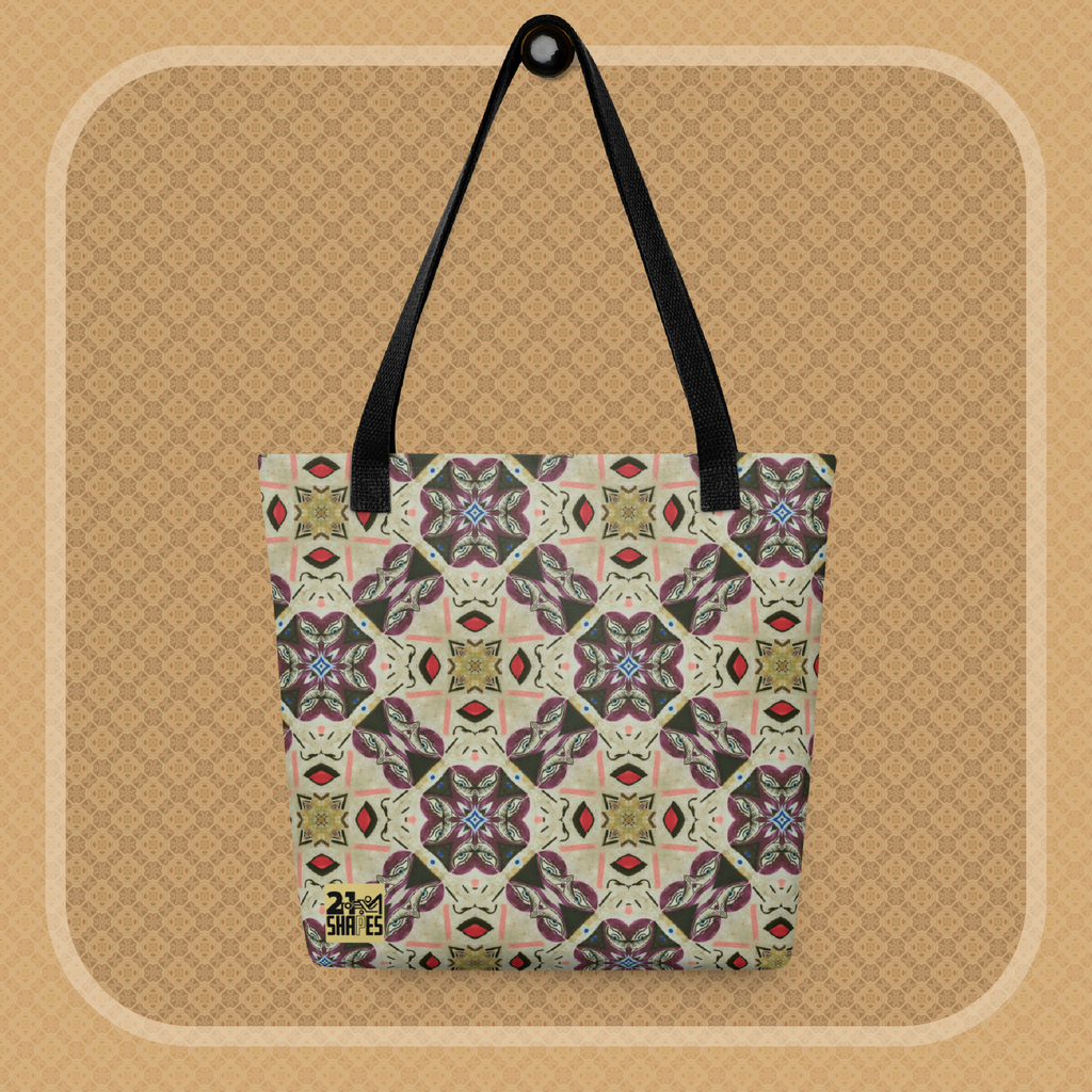Oh Boy | Tote Bag | Art‑Inspired 15×15 Tote Bag — Perfect for Daily Essentials, a Tablet or Vinyl