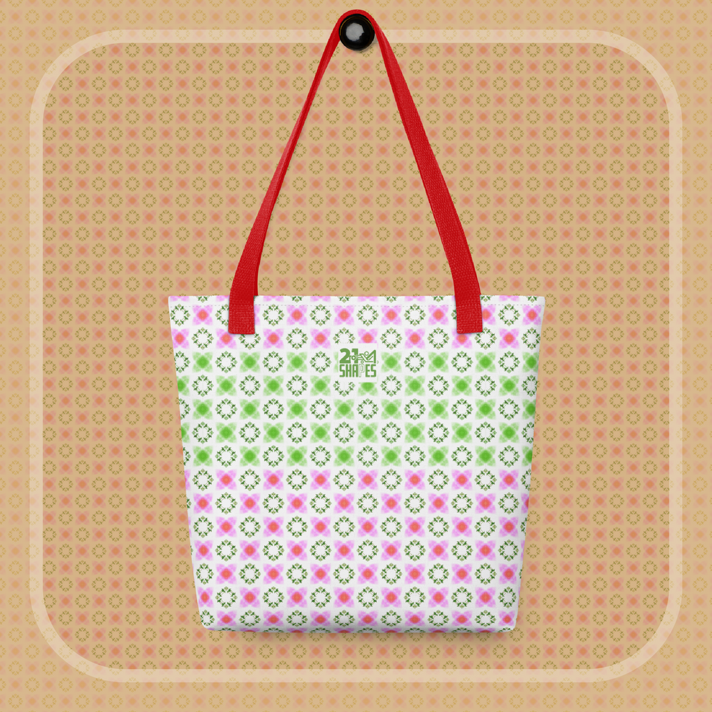 Sutro Love | Tote Bag | Fashion‑Forward 15×15 Tote with Unique Designs — Great for Errands, a Tablet or Vinyl