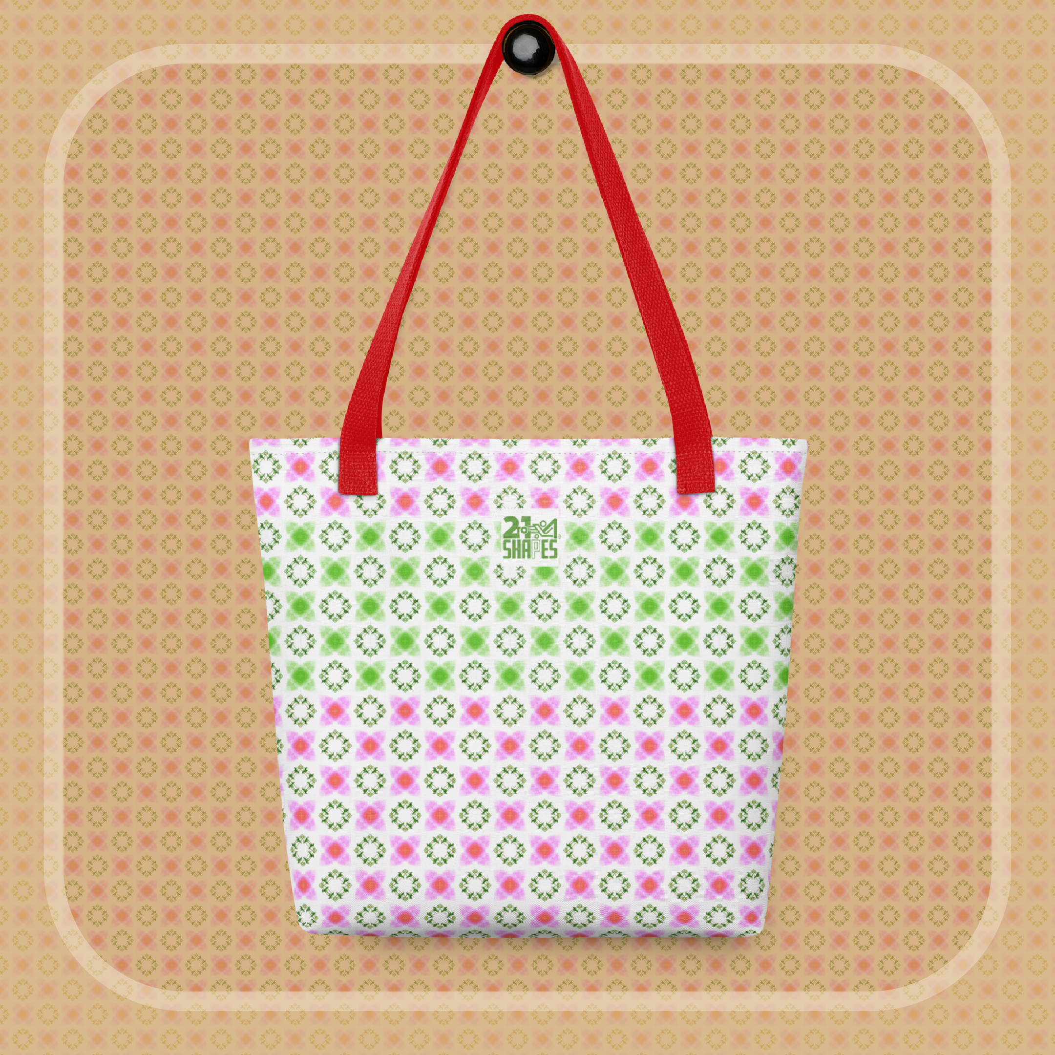 Sutro Love | Tote Bag | Fashion‑Forward 15×15 Tote with Unique Designs — Great for Errands, a Tablet or Vinyl